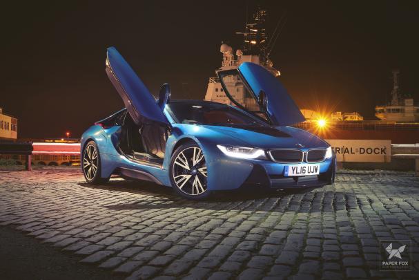 1920x1080 BMW I8 Doors Up Laptop Full HD 1080P HD 4k Wallpapers, Images 