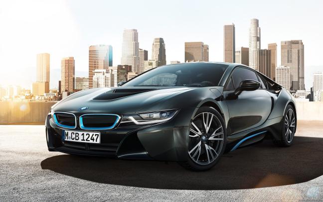 BMW i8 Wallpaper 1920x1080 -