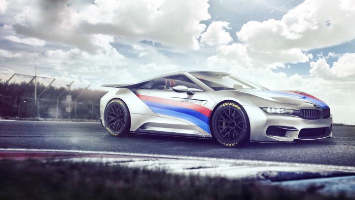 BMW i8 Concept Electro Wallpaper | HD Car Wallpapers | ID #5916