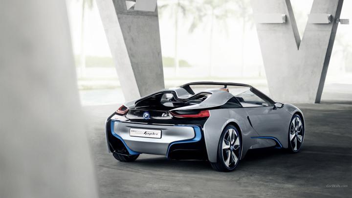 Free download BMW I8 Spyder Concept Computer Wallpapers Desktop 
