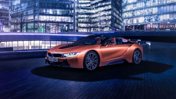 BMW i8 Roadster 2018 4K Wallpaper | HD Car Wallpapers | ID #10922