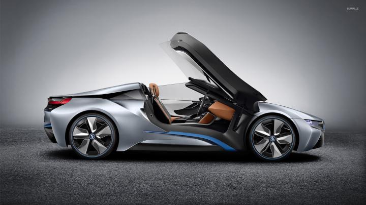 [39+] BMW i8 Wallpaper 1920x1080 