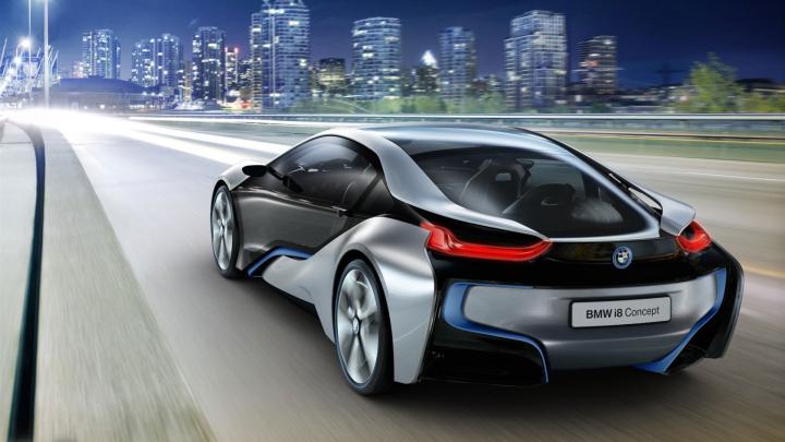 BMW i8 Wallpaper Desktop -