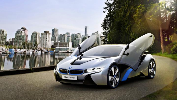 BMW i8 wallpaper | 1920x1080 | #75767