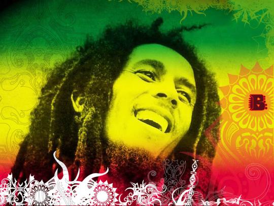 Bob Marley Background -