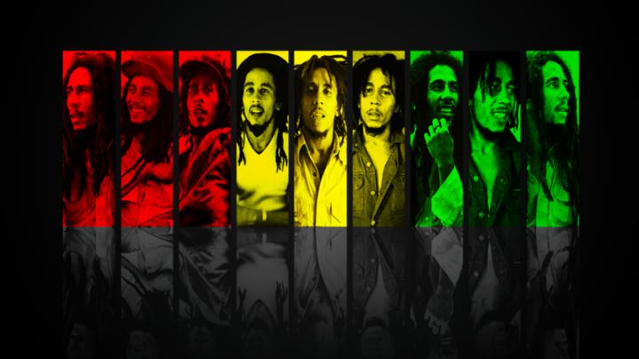 Bob Marley Background -