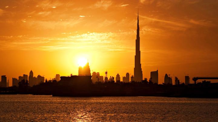 Dubai Sunset Wallpapers - Top Free Dubai Sunset Backgrounds 