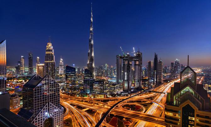 Dubai at Night Wallpapers - 4k, HD Dubai at Night Backgrounds on 