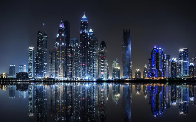 Dubai at Night Wallpapers - 4k, HD Dubai at Night Backgrounds on 