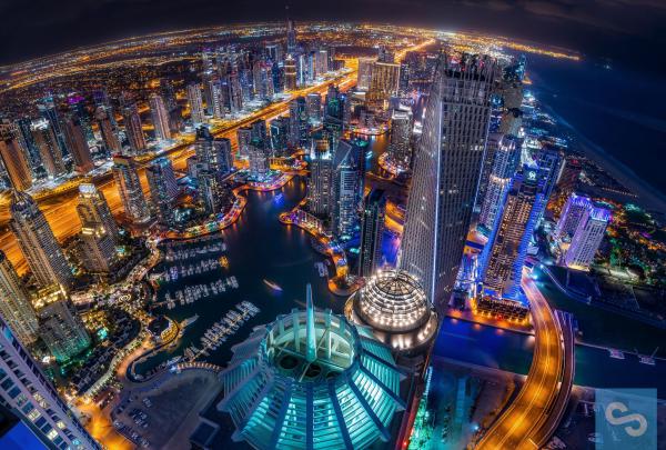 Dubai at Night Wallpapers - 4k, HD Dubai at Night Backgrounds on 