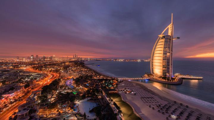 Dubai at Night Wallpapers - 4k, HD Dubai at Night Backgrounds on 