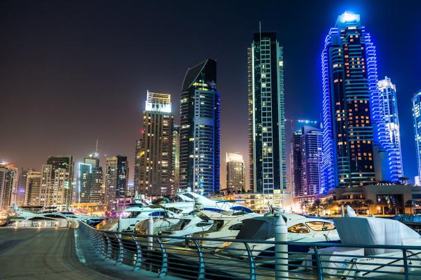 Dubai at Night Wallpapers - 4k, HD Dubai at Night Backgrounds on 