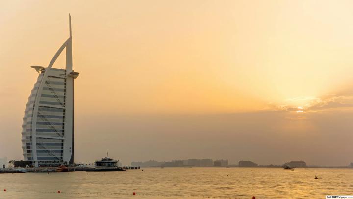 Dubai Sunset Wallpapers - 4k, HD Dubai Sunset Backgrounds on WallpaperBat