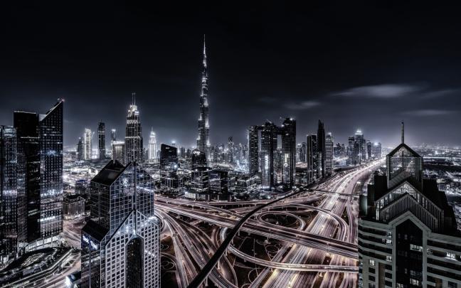 Dubai at Night Wallpapers - 4k, HD Dubai at Night Backgrounds on 