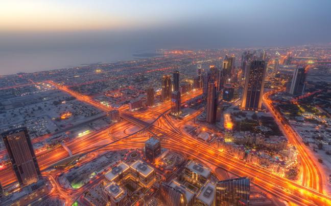 Dubai Sunset Wallpapers - 4k, HD Dubai Sunset Backgrounds on WallpaperBat