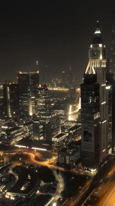 Dubai at Night Wallpapers - 4k, HD Dubai at Night Backgrounds on 