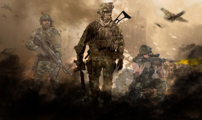 Mw2 Wallpapers -