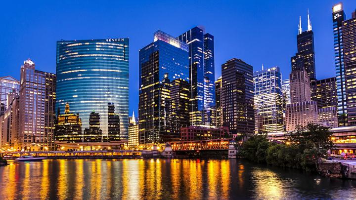 Chicago Skyline Wallpaper (70+ pictures)