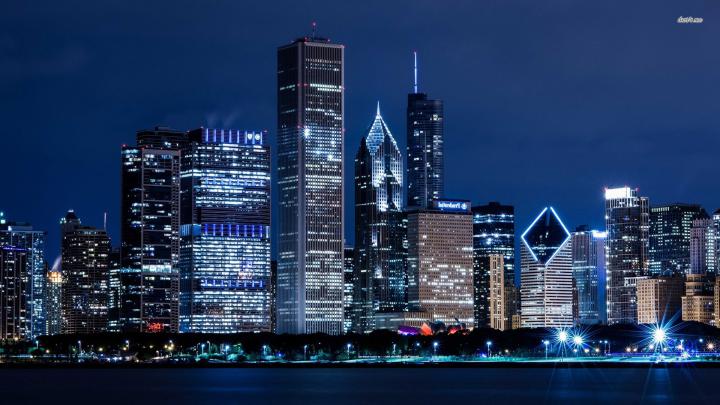 Free Skyline wallpaper | 1920x1080 | #21461