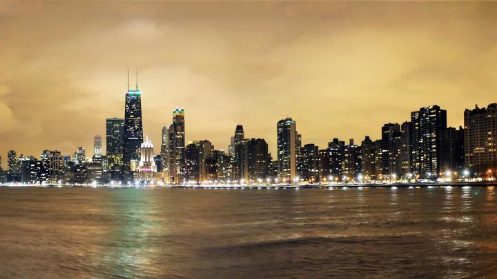 Chicago Skyline Wallpaper 1920x1080 (66 images) - DodoWallpaper.