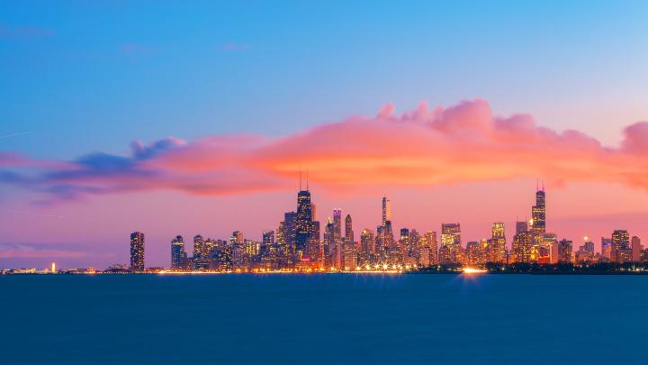 10 Latest Chicago Skyline Wallpaper 1920X1080 FULL HD 1920\u00d71080 For PC 