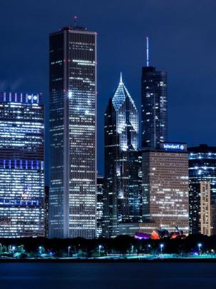 Free download Chicago Skyline Wallpaper Backgrounds Chicago Skyline 