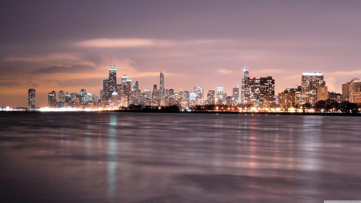 10 Most Popular Chicago Skyline Wallpaper 1920X1080 FULL HD 1080p For 