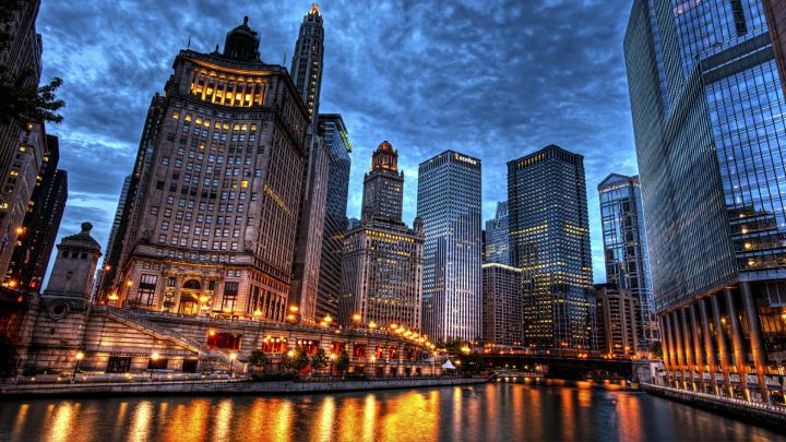 Chicago Skyline Wallpaper 1920x1080 (74+ images)
