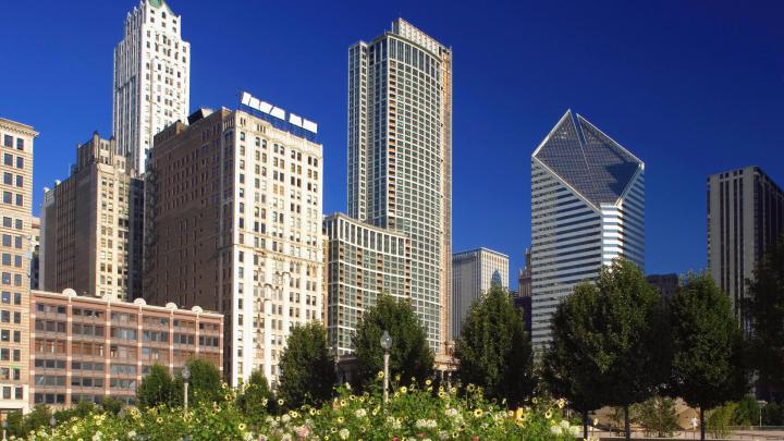 [45+] Chicago Skyline Winter Wallpaper Desktop 