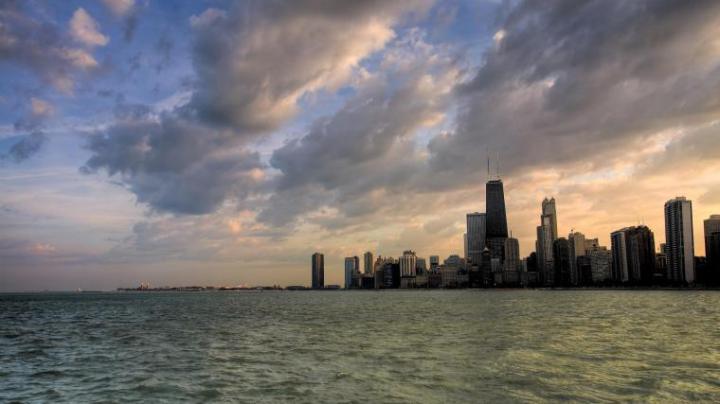 Free download Chicago Skyline HD Wallpaper in High Resolution at City 