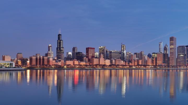 Chicago Skyline Wallpaper 1920x1080 (74+ images)