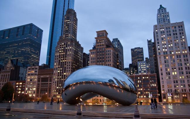 Chicago Skyline Wallpaper 1920x1080 (74+ images)