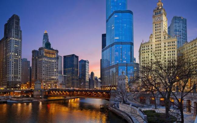 Free download Chicago Skyline HD Wallpaper in High Resolution at City 
