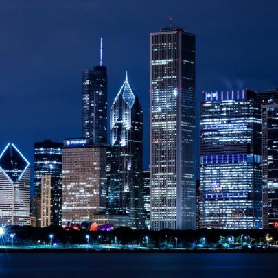 10 Most Popular Chicago Skyline Wallpaper 1920X1080 FULL HD 1080p For 