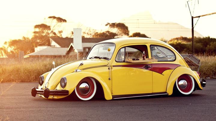 Volkswagen Bug Beetle Classic Car wallpaper | 1920x1080 | #18028