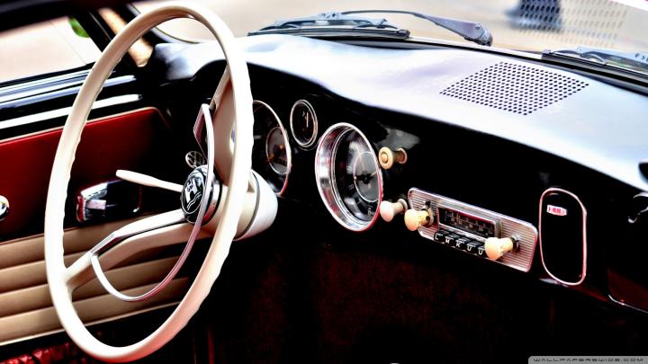 Classic Car Interior wallpaper | 1920x1080 | #16497