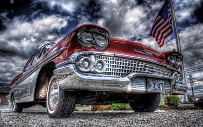 Classic Cars Wallpaper for Computer -