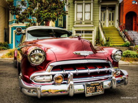 HD Wallpapers Classic Cars (59 images) - DodoWallpaper.