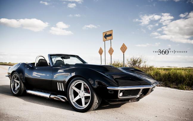 High Quality Muscle Car Wallpaper