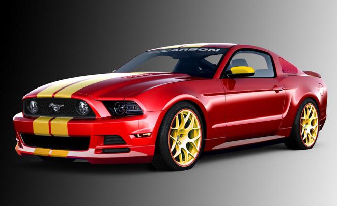 Classic Ford Mustang Wallpaper -