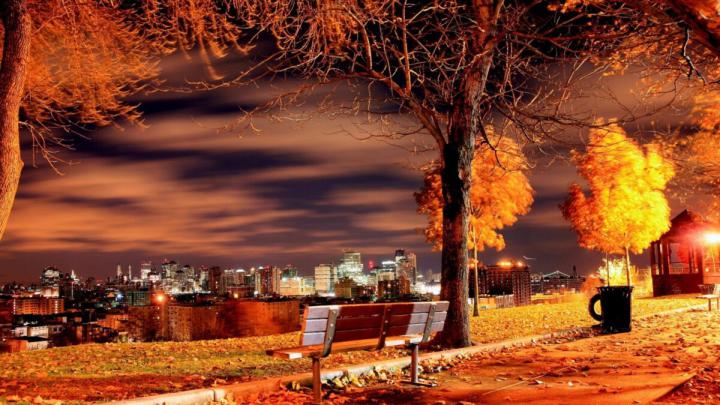 Landscapes Cities Best Place Ever Download View Point Autumn Cool 