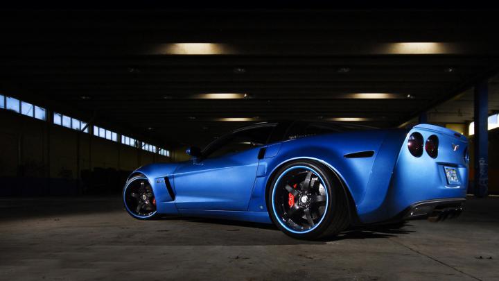 Corvette 1920 x 1080 Wallpaper -