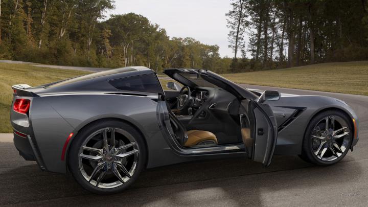 1920X1080 Corvette C7 Wallpaper -