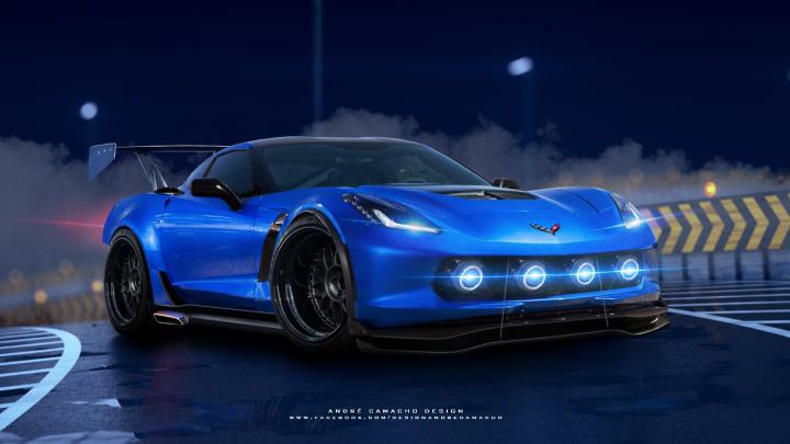 [39+] Corvette Wallpaper 1920x1080 
