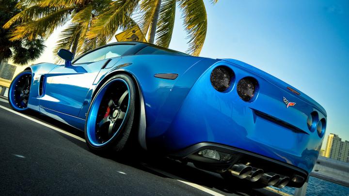 Corvette 1920 x 1080 Wallpaper -