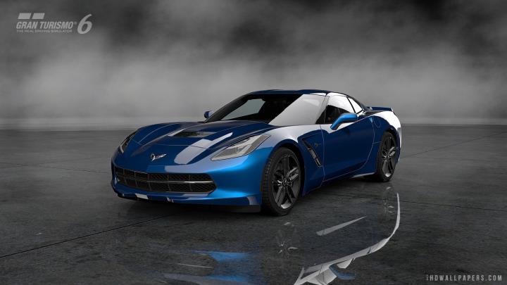 Corvette 1920 x 1080 Wallpaper -
