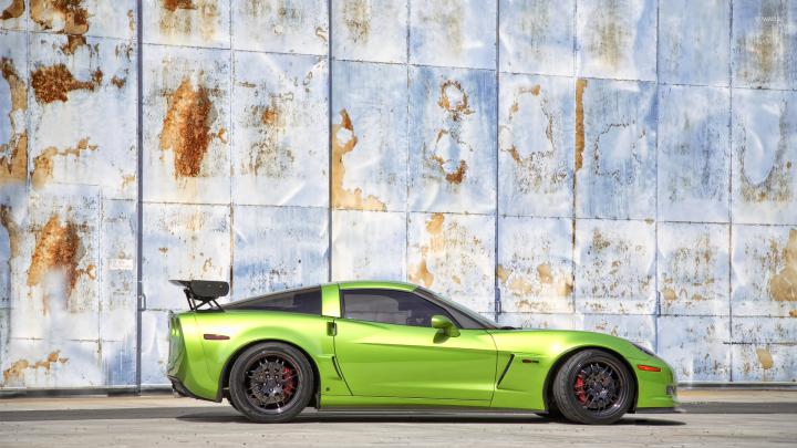 Chevrolet Corvette Z06 [10] wallpaper - Car wallpapers - #37724