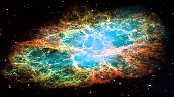Crab Nebula Wallpaper -