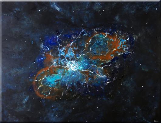 Crab Nebula Wallpaper -