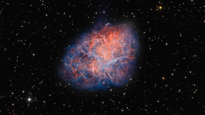 [71+] Crab Nebula Wallpaper 